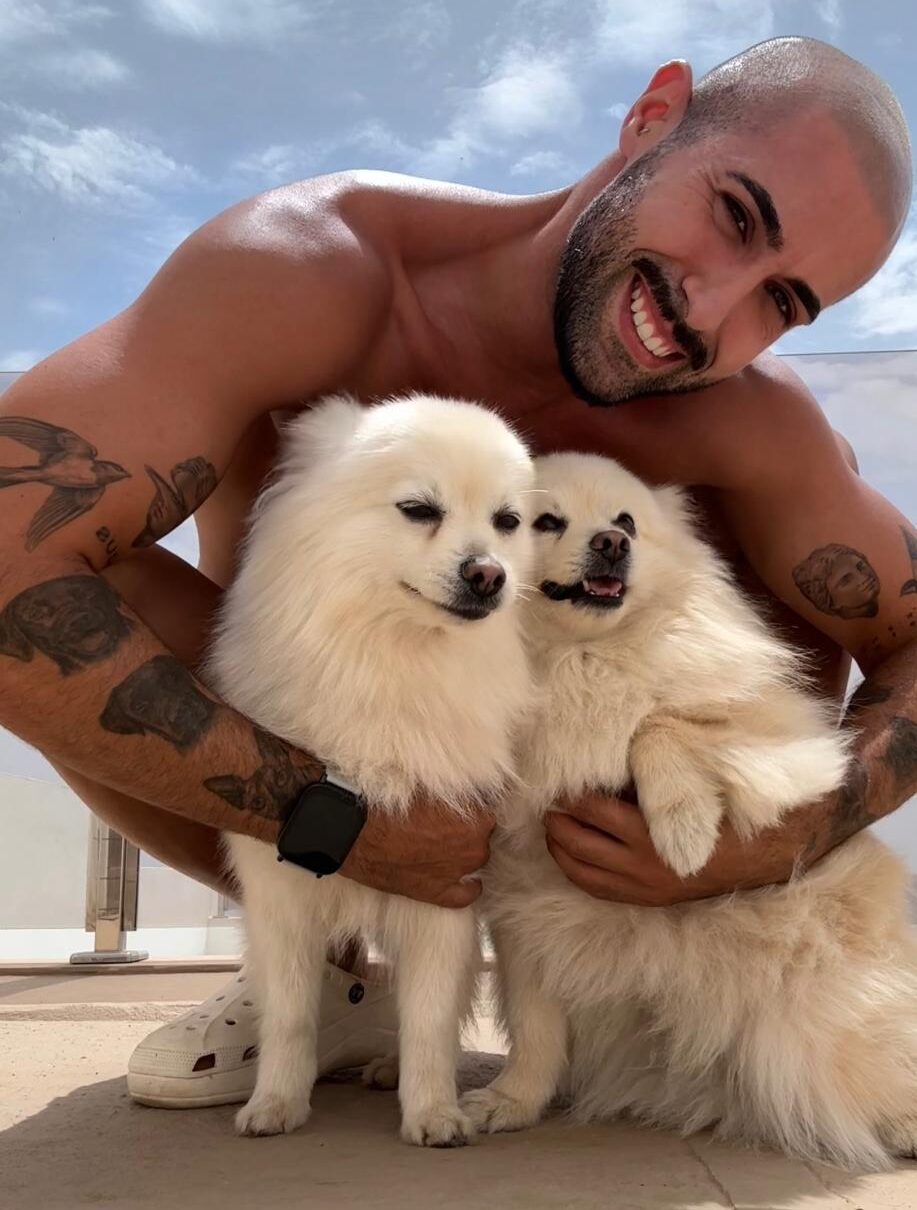 Rio y Emilio clientes
